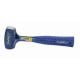 Bon Tool 4 Lb. Steel Mashing Hammer with Steel Handle