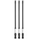 Yichuhaoxi TB-Fit Series 6 in. Shank 3 Bit Set Magnetic Tip S2 Steel Hand Tool Electrician Screwdriver Set 3-Piece