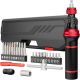 YICHUHAOXI Torque Screwdriver Set 24-Bit Adjustable 10-60 in. lb. CR-MO S2 Steel Aluminum T-Bar Handle Hex Torx Repair Kit