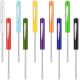 Yichuhaoxi Pocket Mini Magnetic Slotted Screwdriver 5.3 in. Shank 1 Bit Colorful Insulated Hand Tool 10-Piece Screwdriver Set