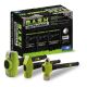 Unbranded 11111 BASH 3 Piece Steel Unbreakable Handle Mechanics Hammer Set Kit