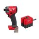 Milwaukee M18 FUEL 18V Lithium-Ion Brushless Cordless 1/4 in. Hex Impact Driver (Tool-Only) w/ Threaded Rod Nut Runner