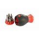 Wiha SoftFinish Stubby Bit Holder Set-Hex Inch (7-Piece)