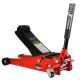 Damodpoy 2.5-Ton Steel Low Profile Floor Jack with 3.5 in. - 19.5 in. Lift with Dual Piston Quick Lift Pump