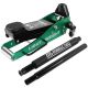 Damodpoy 1.5-Ton Low Profile Hydraulic Floor Jack with Piston Quick Lift Pump, Lift Range 3.3 in.-14.1 in.