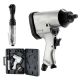 SKYSHALO 1/2 in. Air Impact Wrench and 3/8 in. Ratchet Wrench Combo 19-Piece Pro Air Tool and Accessories Kit