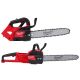 Milwaukee M18 FUEL 14 in. Top Handle 18V Lithium-Ion Brushless Cordless Battery Chainsaw and 16 in. Chainsaw Combo Kit (2-Tool)