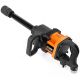 STARK USA 1,900 ft. /lbs. 1 in. Heavy-Duty Impact Wrench with 8 in. Extended Anvil