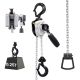 SKYSHALO Manual Lever Chain Hoist, 1/4T 550 lbs. Capacity Heavy Duty Come Along, 10 ft. Lift G80 Alloy Steel Chain for Garage