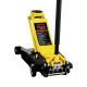 VEVOR Low Profile Hydraulic Floor Jack, 4-Ton (8818 lbs. ) Capacity, Steel Construction with Dual Piston Quick Lift System