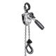 SKYSHALO Manual Lever Chain Hoist 1/4T 550 lb., 5 ft. Lift, G80 Alloy Chain, Dual Pawl Brake, 360¬∞ Hooks for Garage/Warehouse