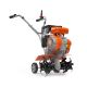 Novus 17 in. Front Tine Gas Tiller/Cultivator with Tool Free Adjustable Tines