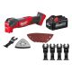 Milwaukee M18 FUEL 18V Lithium-Ion Cordless Brushless Oscillating Multi-Tool w/ 6.0 Battery & OMT Blades