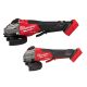 Milwaukee M18 FUEL 18-Volt Lith-Ion Cordless 4-1/2 in. /6 in. Braking Grinder w/ Paddle Switch and Grinder w/ Paddle Switch