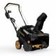 Poulan PRO 18 in. 99cc Auger Propelled Single Stage Gas Snow Blower with Electric Start and Remote Chute Rotation