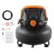 VEVOR 6 Gal. Gas Air Compressor, 1.7HP 2.3CFM Portable Pancake Air Compressor 150PSI Max Pressure
