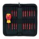 Wiha Insulated SoftFinish SlimLine Blade Set (20-Piece)