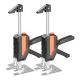 VEVOR Labor Saving Arm Jack, 2-Pieces 440 lbs. Bearing Capacity, Lifting Up to 7.7 in. Metal Hand Lifting Jack Tool, Black