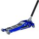 Damodpoy 3-Ton Aluminum Iron Horizontal Floor Jack, Hydraulic Trolley Service, Floor Jack with Extra Saddle, 6,600 lb. Capacity