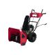 A-iPower 24 in. 212 cc Self Propelled 2-Stage Gas Snow Blower with Electric Start and LED Light For Side Walk Driveway