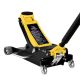 VEVOR Low Profile Floor Jack,2.5 Ton (5500lbs.) Capacity, Aluminum& Steel Racing Floor Jack with Dual Pistons Quick Lift Pump