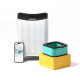 Mila - Air Purifier with Big Sneeze Filter - White