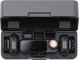 DJI - Mic 3 (2 TX + 1 RX + Charging Case) - Black
