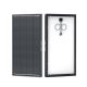 Renogy - 200-Watt ShadowFlux Anti-Shading N-Type Solar Panel for Off-Grid Power, RV, Marine, 25% High-Efficiency - Black