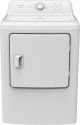 Frigidaire - 7 Cu. Ft. Electric Dryer with 8 Dry Cycles - White