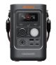 Jackery - Explorer 300D (288Wh) Compact Portable Power Station for Everyday Devices and Outdoor Adventures (288 Wh Capacity) - Black