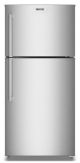 Maytag - 19 Cu. Ft. Top-Freezer Refrigerator with Garage Mode - Fingerprint-Resistant Stainless Finish