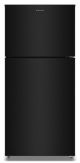 Amana - 19 Cu. Ft.Garage Ready Top-Freezer Refrigerator and - Black