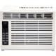 Whirlpool - 250 Sq. Ft. 6,000 BTU Window Air Conditioner - White