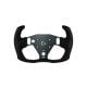 RS Track Wheel - Universal Sim Racing Steering Wheel Compatible with Logitech G RS Wheel Hub - Black