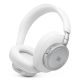 JBL - Live 780NC Over Ear Noise Cancelling Wireless Headphones - White