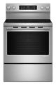 KitchenAid - 5.3 Cu. Ft. Smart Freestanding Electric Range with Convection Cooking Modes - PrintShield Stainless Finish