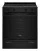 Whirlpool - 5.3 Cu. Ft. Slide-In Electric Range with No Preheat and Slow Cook Modes - Black WSES4530TB