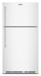 Maytag - 21 Cu. Ft. Top-Freezer Refrigerator with Garage Mode - White