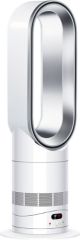 Dyson - Hot+Cool HF1 Rapid React All Season Heater Fan - White/Silver