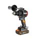 WORX - WX109L 20V PowerShare 105 Nm Brushless Cordless Drill/Driver (Battery & Charger Included) - Black