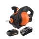 WORX - Nitro WX891L 20V 25 ft Cordless Drain Auger - Black