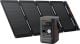 Jackery - Explorer 300D Portable Power Station with 40W Air Solar Panel Bundle for Outdoor Camping, Hiking, and Road Trips (288 Wh Capacity) - Black