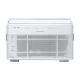 Frigidaire - Gallery 115V 10,000 BTU 450 Sq. Ft. Smart Inverter Window Air Conditioner - White