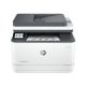 HP - LaserJet Pro MFP 3105sdw Wireless AI-Enabled Black-and-White All-in-One Laser Printer - White