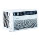 Hisense - 12,0 BTU Window Air Conditioner with ConectLife Ap 50 Sq. Ft - White