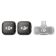 DJI - Mic 3 (2 TX + 1 mobile RX) - Black
