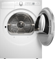 Asko - 4.2 cu. ft. Stackable Electric Vented Dryer - Butterfly Drying System, Soft Drum Technology, 12 Programs - - White