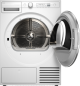 Asko - 4.2 cu. ft. Stackable Electric Vented Dryer - Butterfly Drying System, Soft Drum Technology, 12 Programs - - White