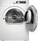 Asko - 5.2 cu. ft. Stackable Electric Vented Dryer - Butterfly Drying System, Soft Drum Technology, 18 Programs - - White