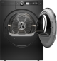 Asko - 5.2 cu. ft. Stackable Electric Vented Dryer - Butterfly Drying System, Soft Drum Technology, 18 Programs - Graphite - Graphite Black